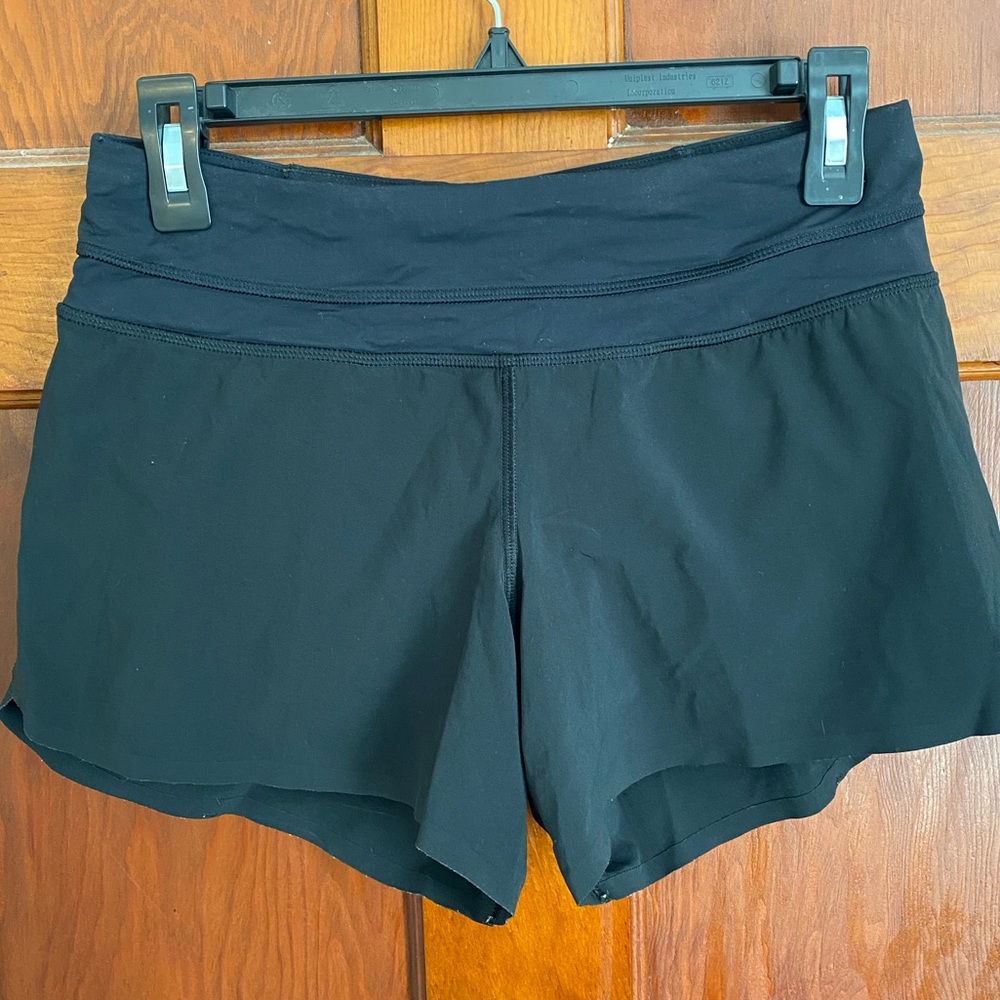 Perfect condition Lululemom shorts!!!
